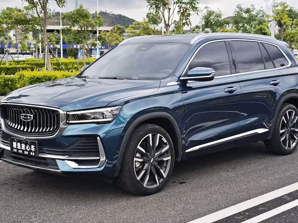Geely Monjaro