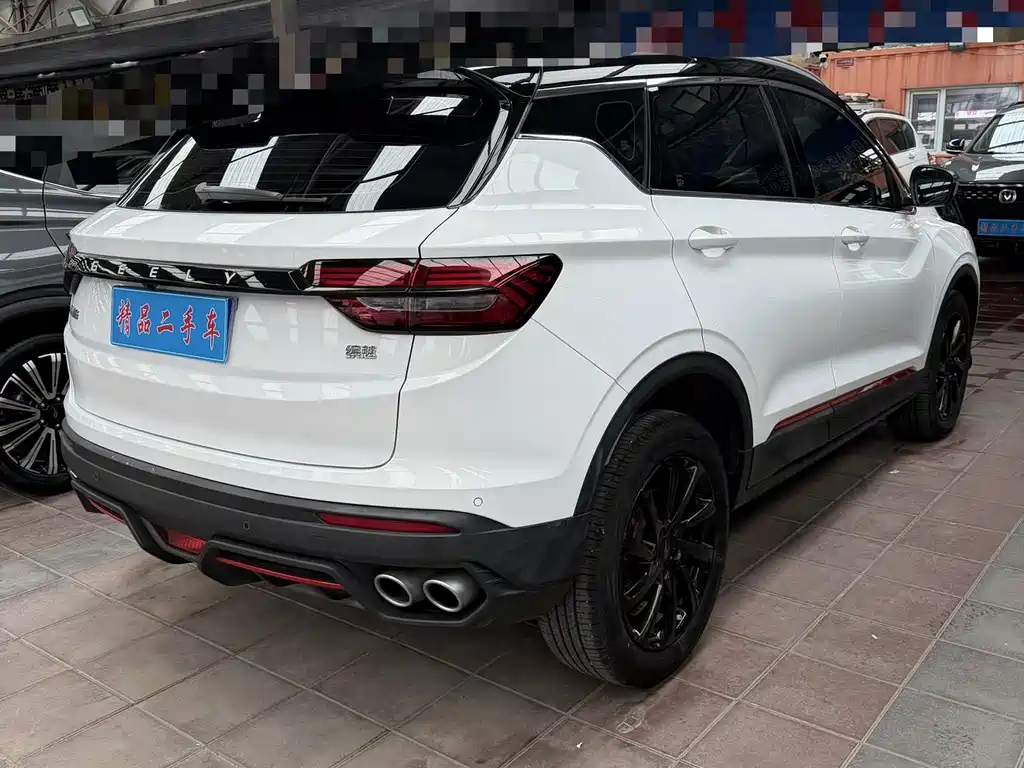 Geely Binyue — миниатюра 4