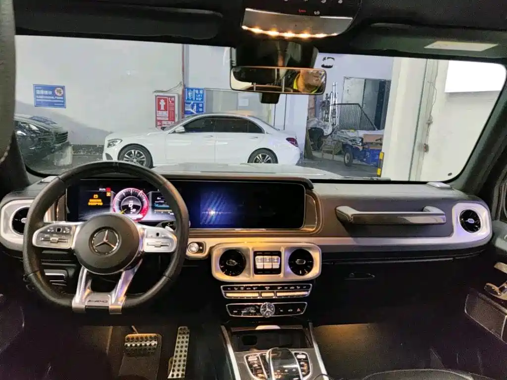 Mercedes-Benz G-Class — миниатюра 6