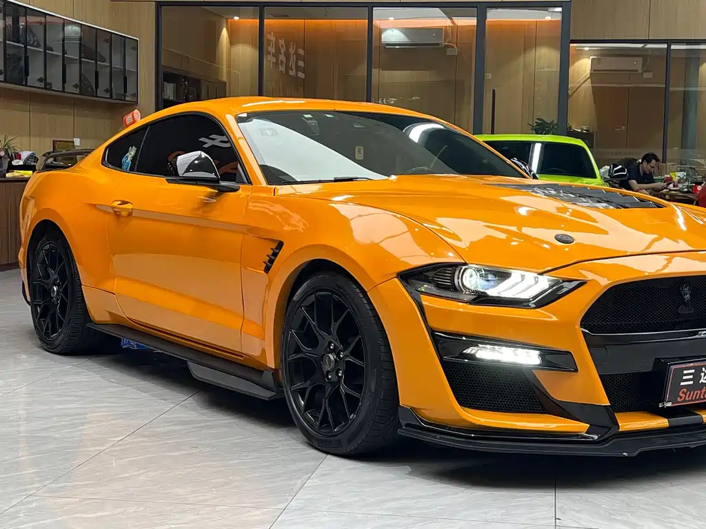 Ford Mustang — миниатюра 11