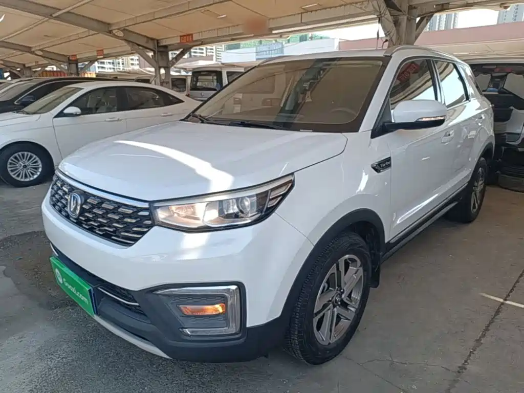 Changan CS55 — миниатюра 2