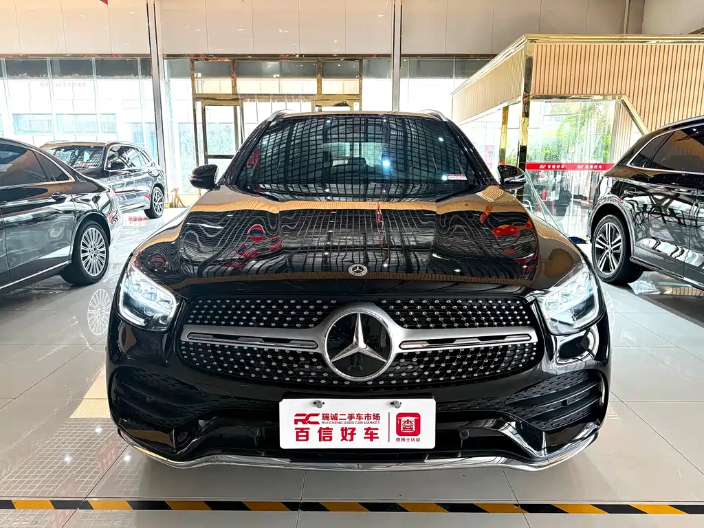 Mercedes-Benz GLC 2021 GLC 260 L 4MATIC Luxury