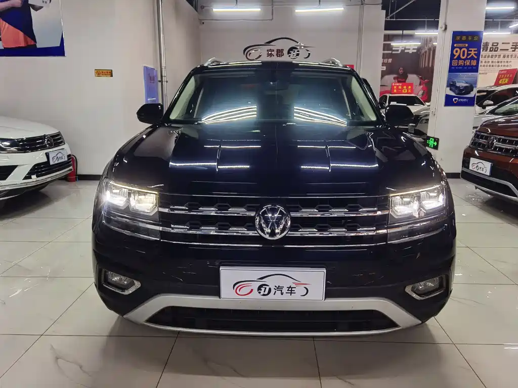 Volkswagen Teramont 2020