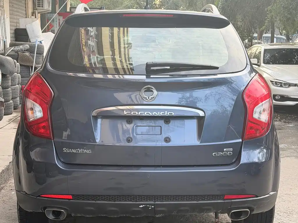 SsangYong Korando — миниатюра 8