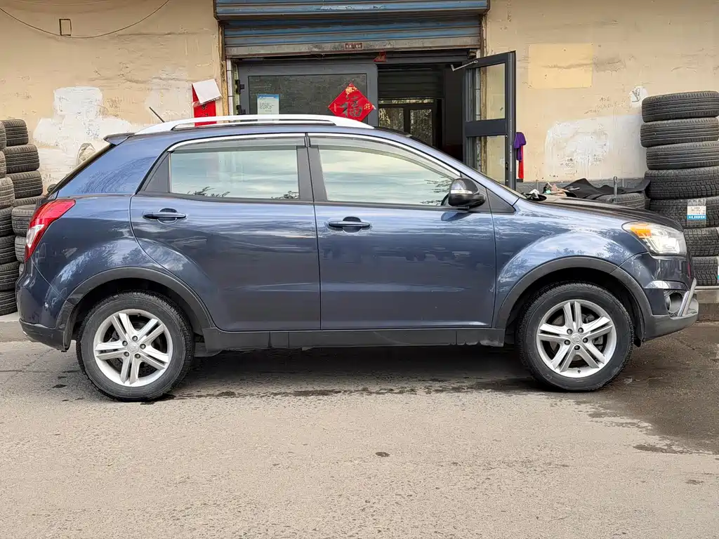 SsangYong Korando — миниатюра 10