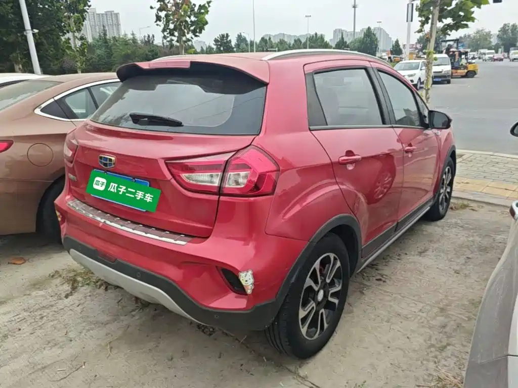 Geely Vision X3 — миниатюра 7