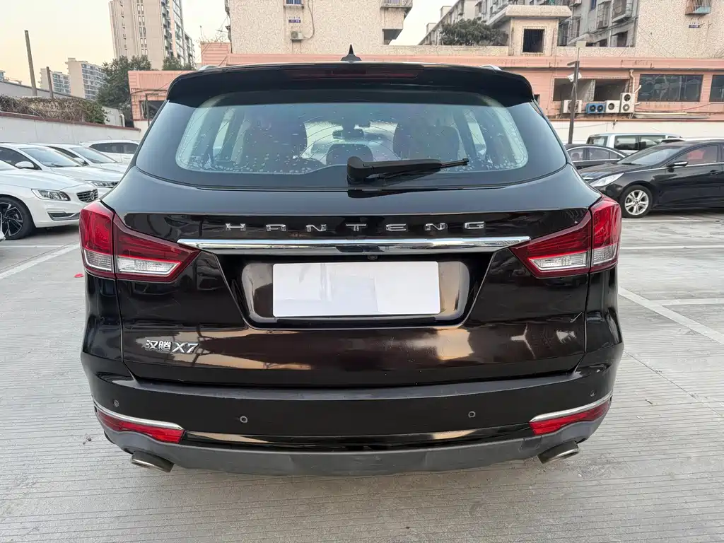 HANTENG MOTORS HANTENG X7