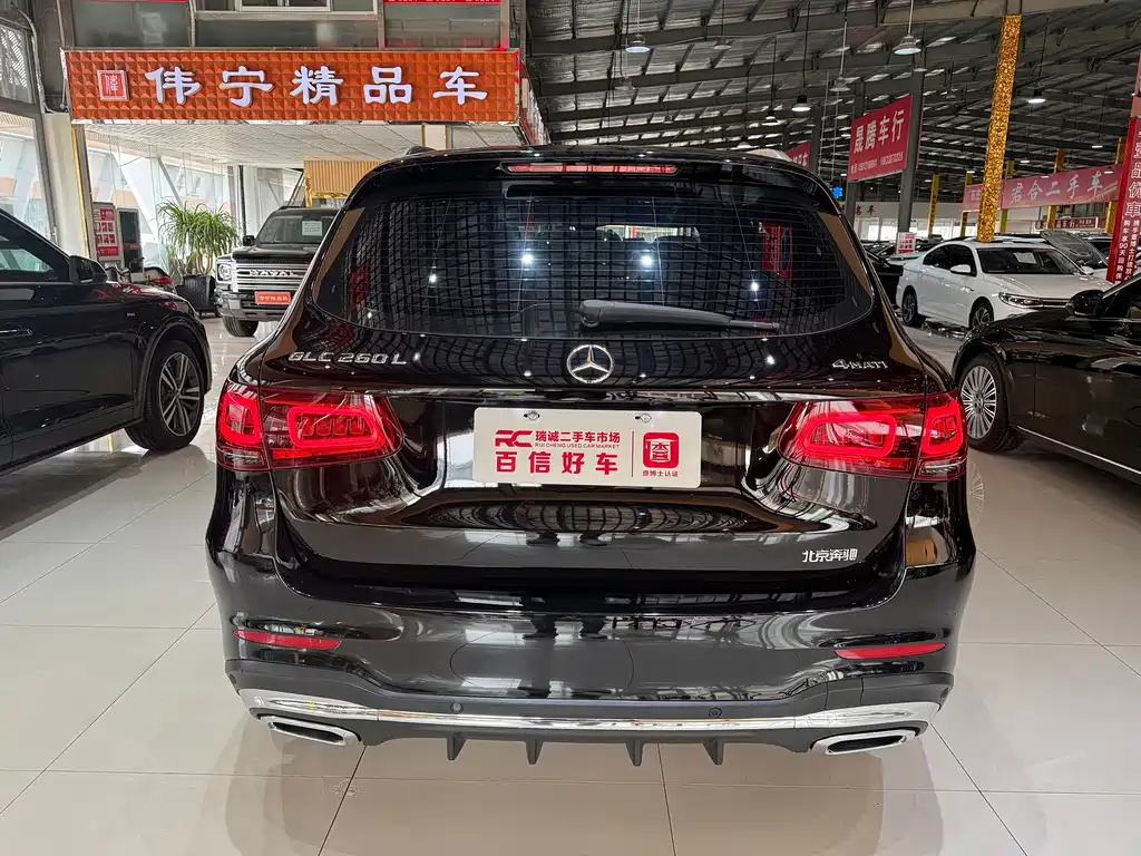 Mercedes-Benz GLC 2021 GLC 260 L 4MATIC Luxury