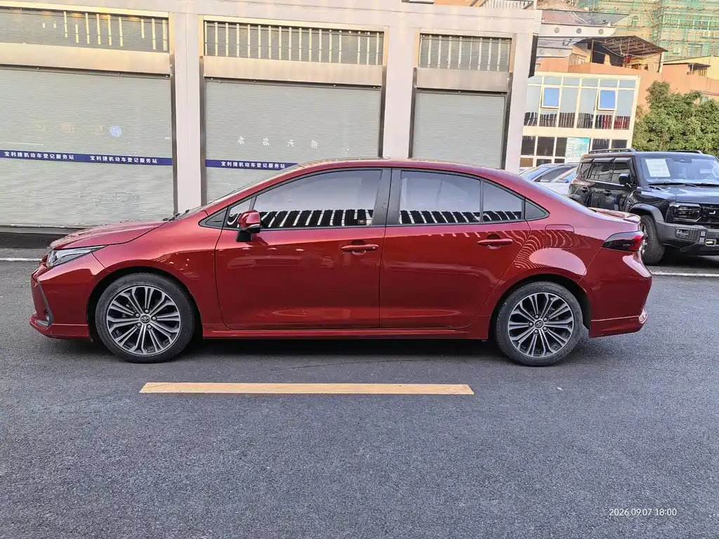 Toyota Corolla — миниатюра 4