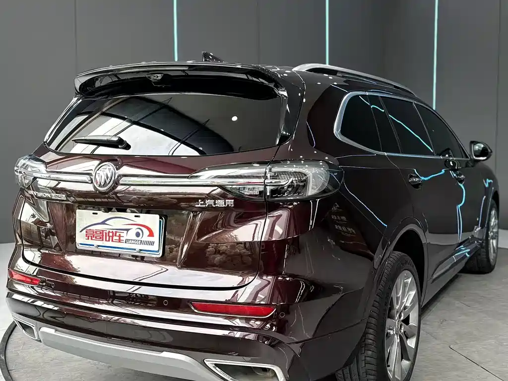 Buick Envision Plus Plus 2021 Plus Avenir мест