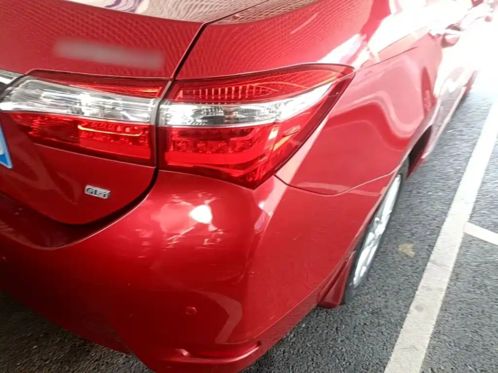 Toyota Corolla — миниатюра 8