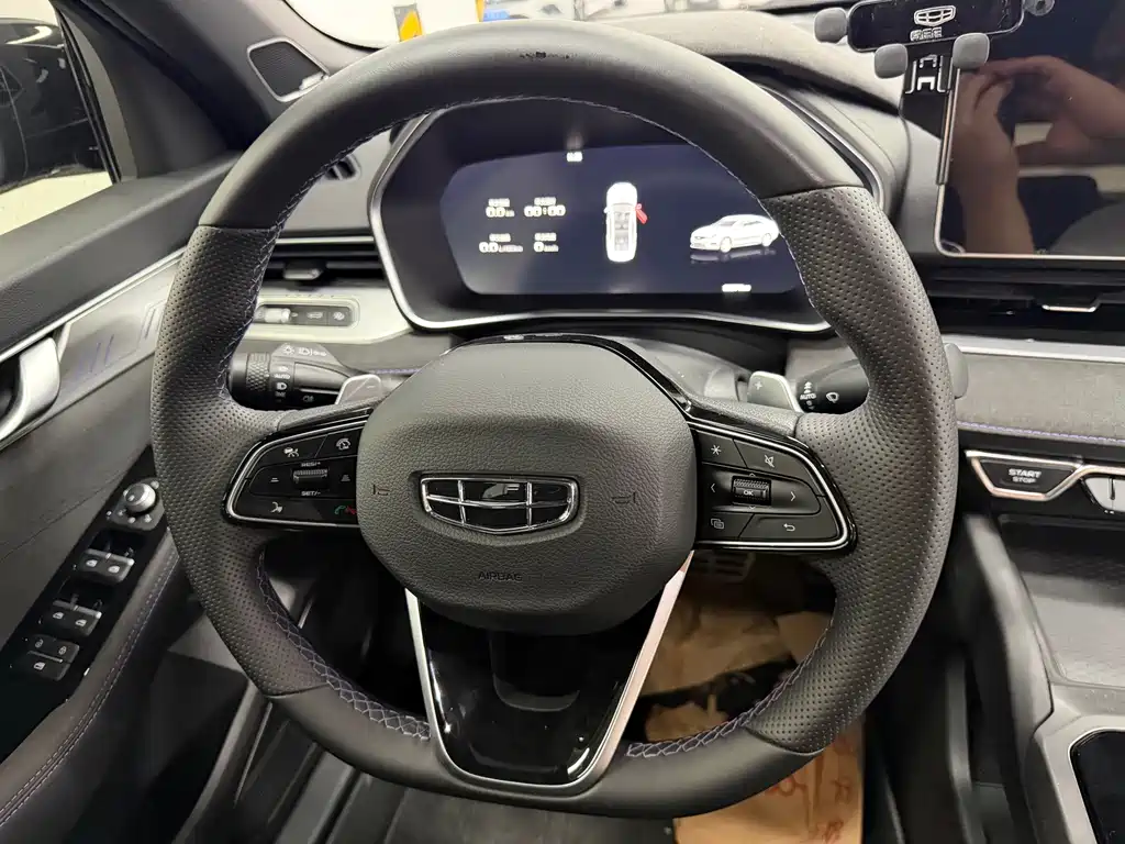 Geely Xingrui — миниатюра 5