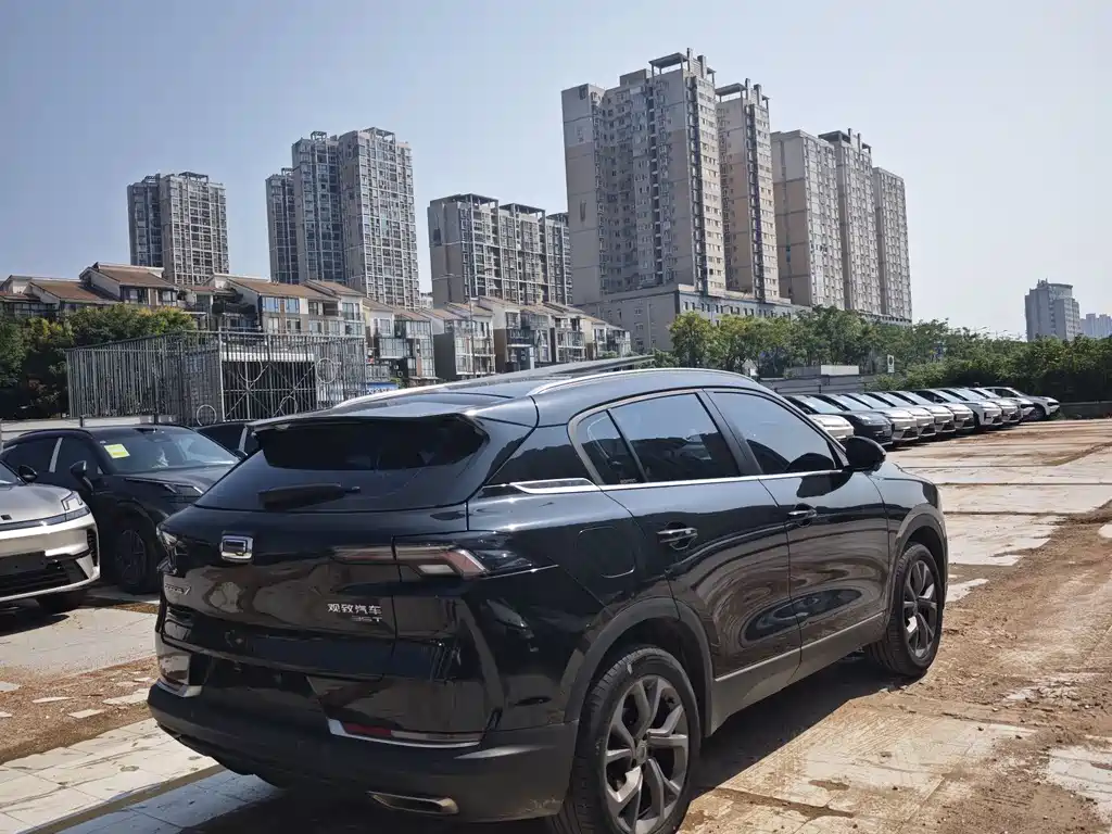 Qoros Qoros 7 — миниатюра 11