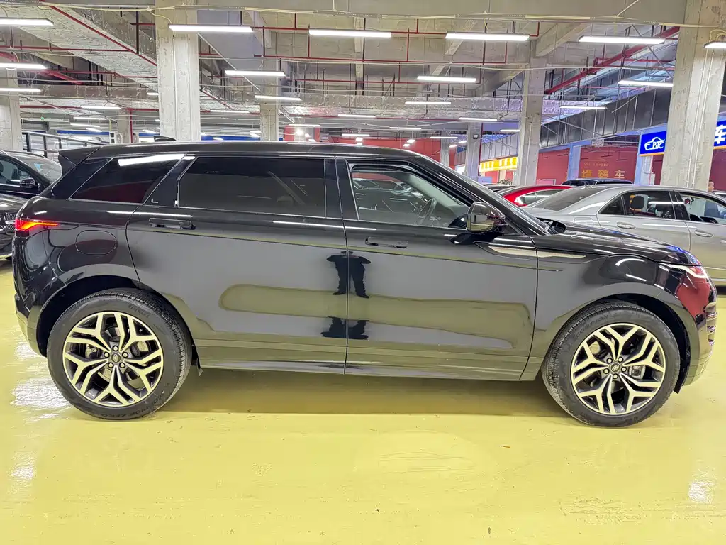 LAND ROVER RANGE ROVER AURORA NEW ENERGY