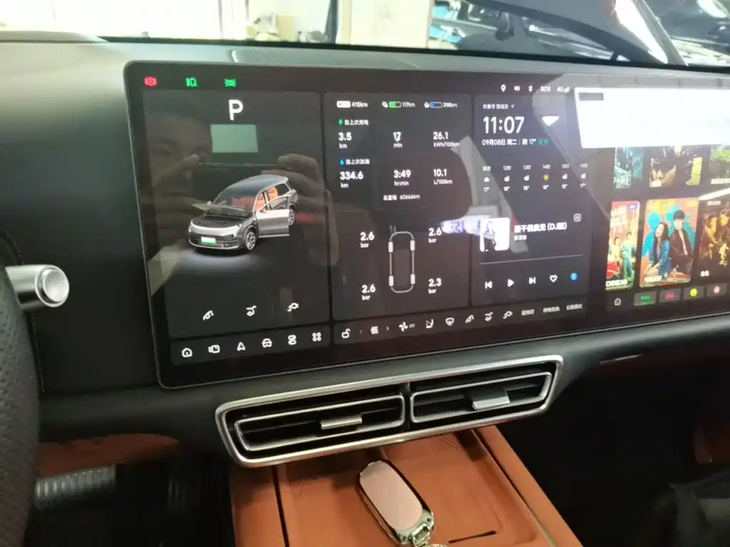 Li Auto Li L9 — миниатюра 13
