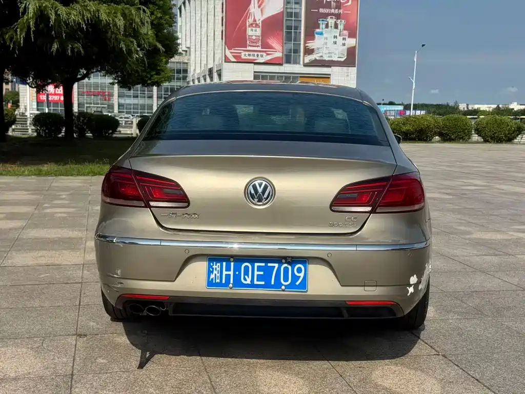 Volkswagen CC — миниатюра 2