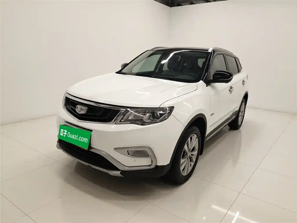 Geely Boyue 2017