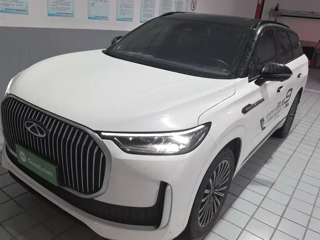 Chery Tiggo 9 2024