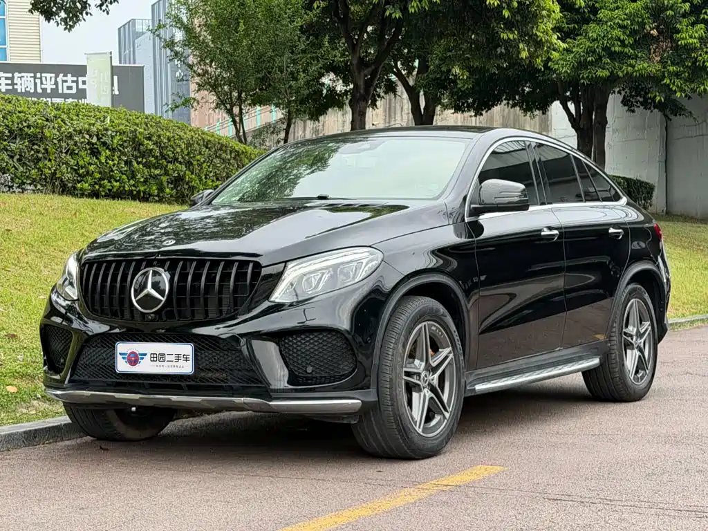 Mercedes-Benz GLE Coupe