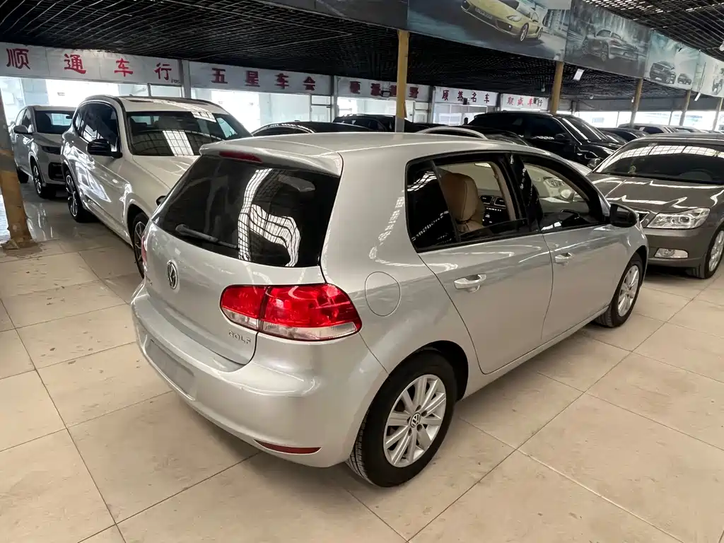 Volkswagen Golf — миниатюра 3