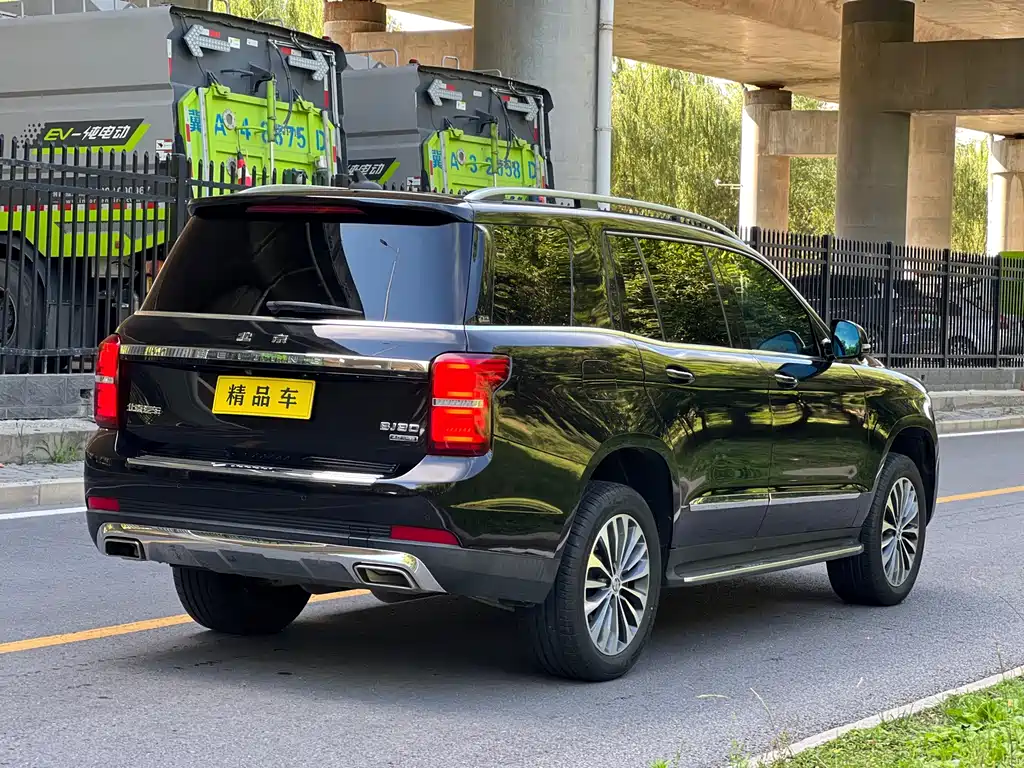 Beijing Off-Road BJ90 — миниатюра 7