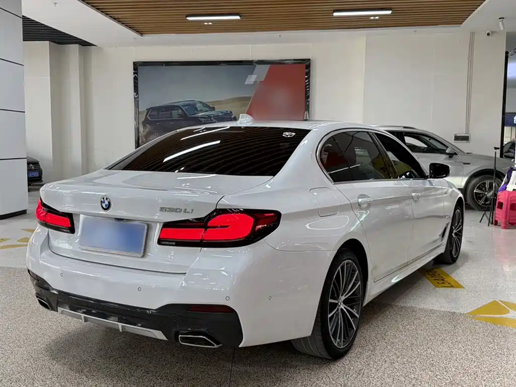 BMW 5 Series 5 2021 530Li Lead M Sport