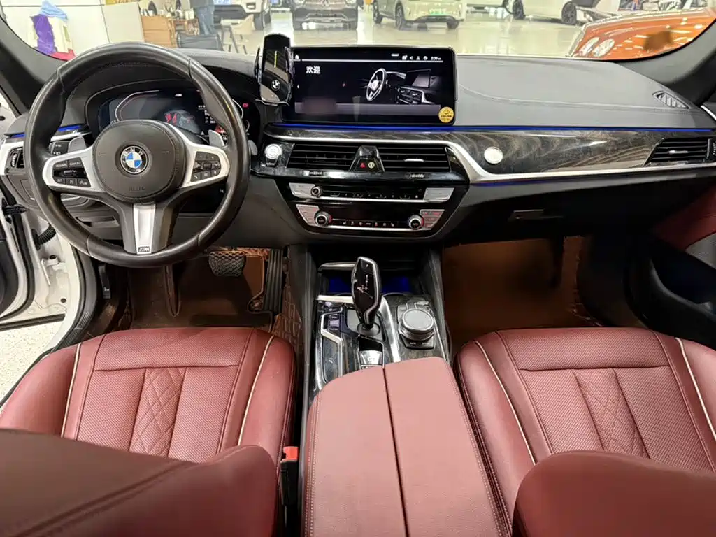 BMW 5 Series 5 2021 530Li Lead M Sport