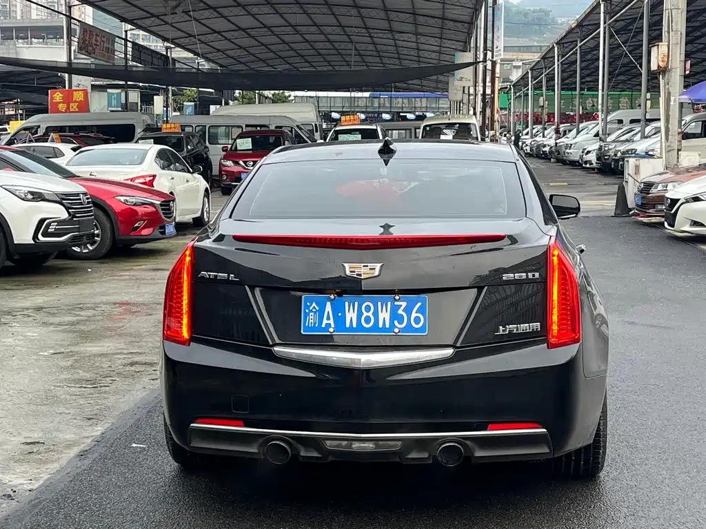 Cadillac ATS-L — миниатюра 5