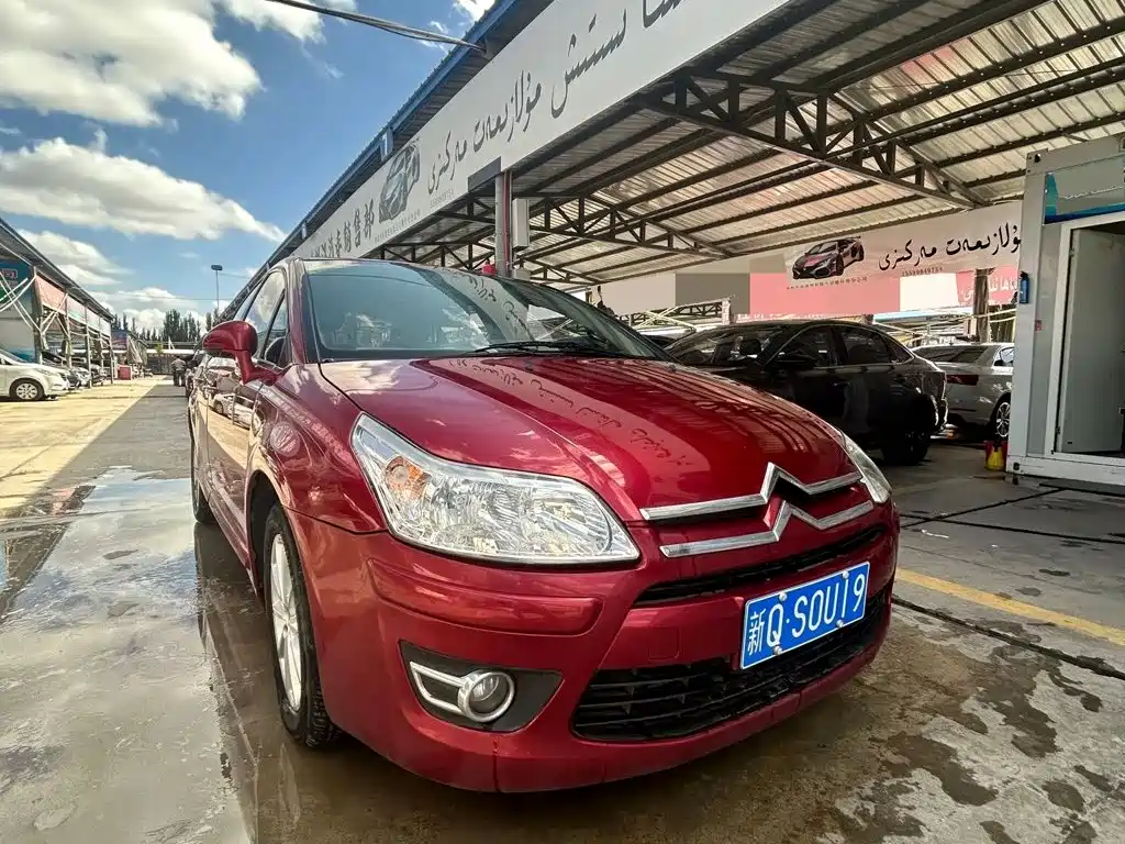Citroen C-Quatre — миниатюра 4