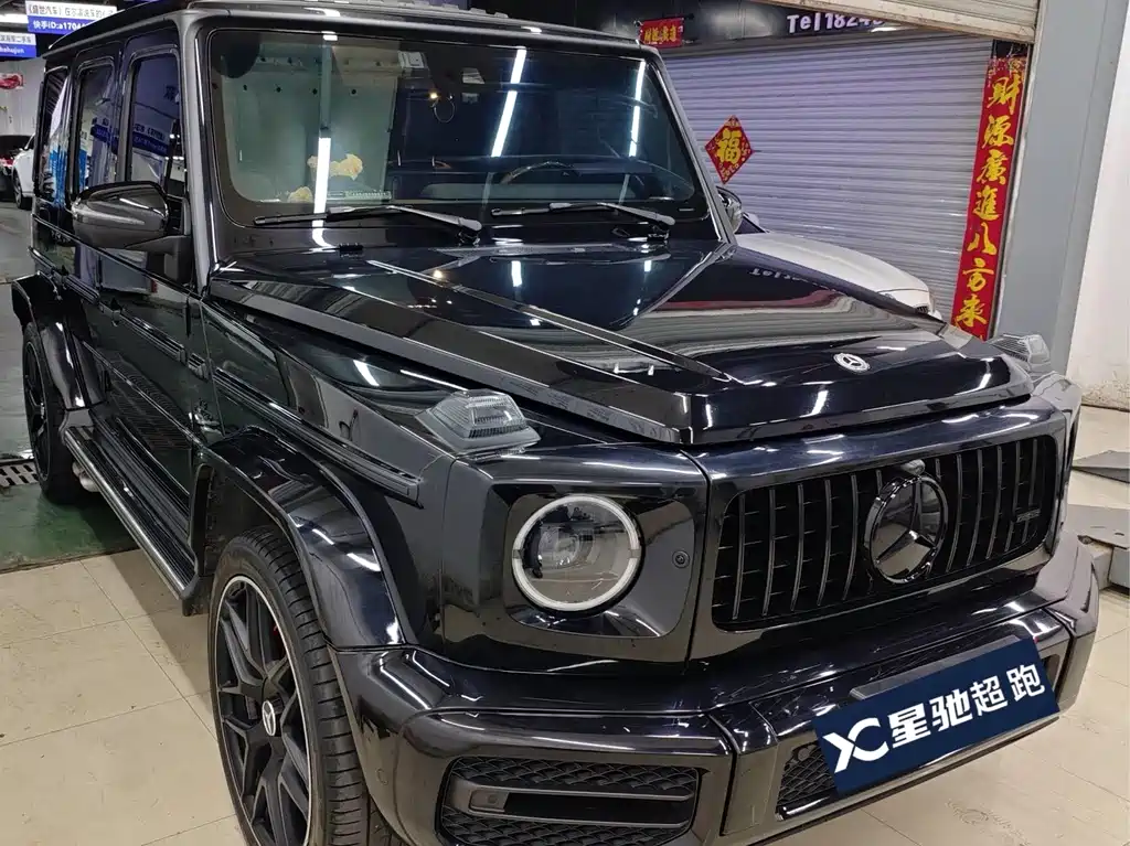 Mercedes-Benz G-Class 2021