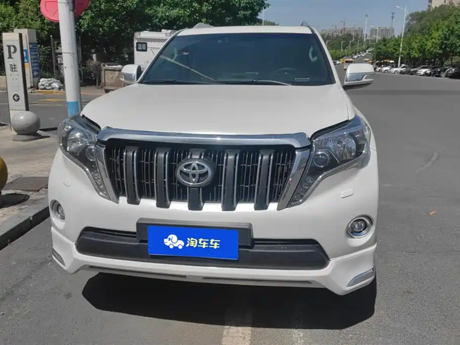 Toyota Land Cruiser Prado 2017 2.7L AT