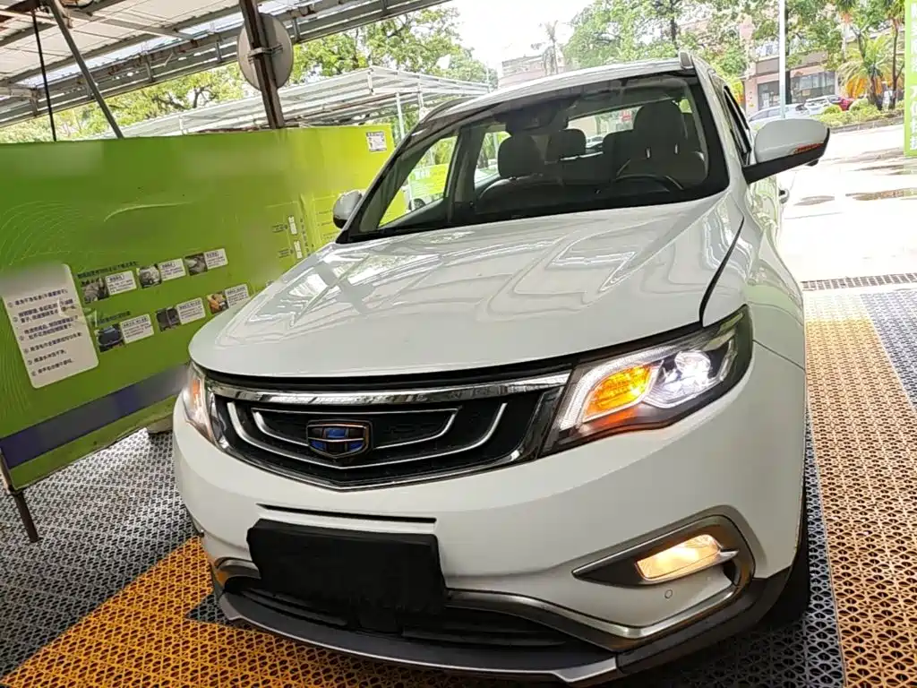 Geely Boyue — миниатюра 3