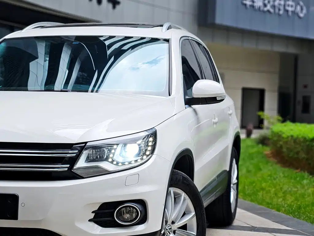 Volkswagen Tiguan — миниатюра 20