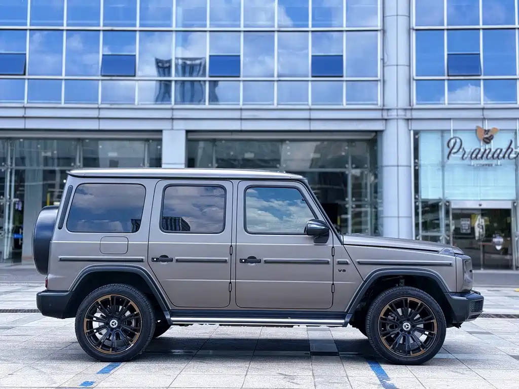 Mercedes-Benz G-Class — миниатюра 4