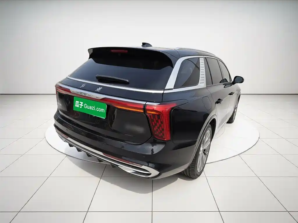 Hongqi E-HS9 2022 660km мест