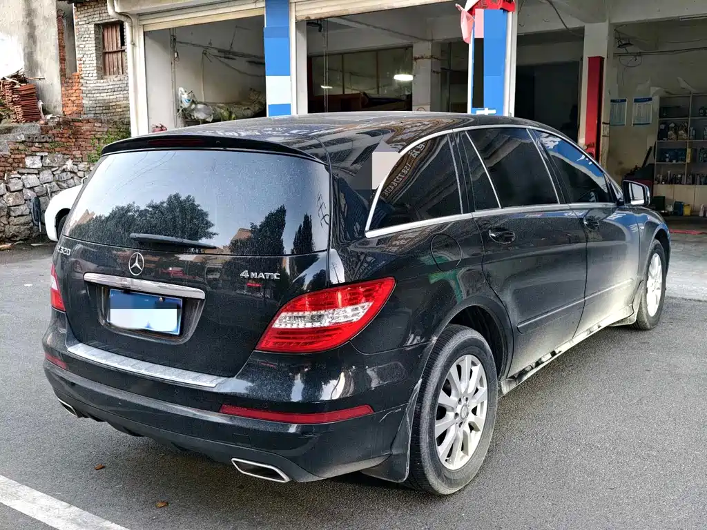 Mercedes-Benz R-Class — миниатюра 9