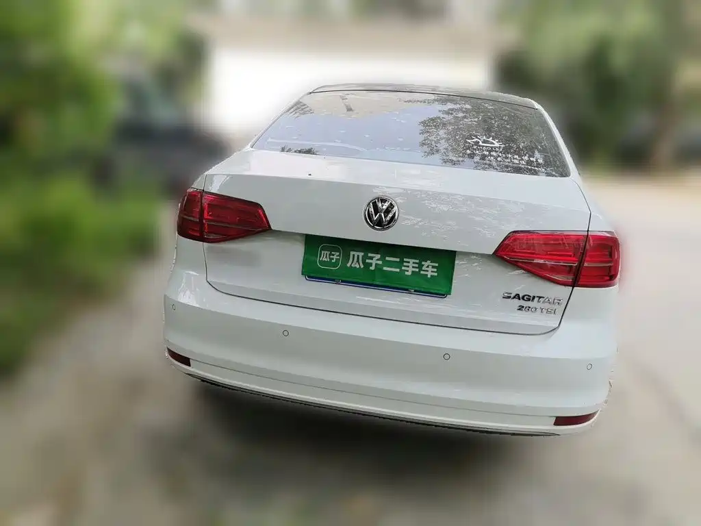 Volkswagen Sagitar — миниатюра 5