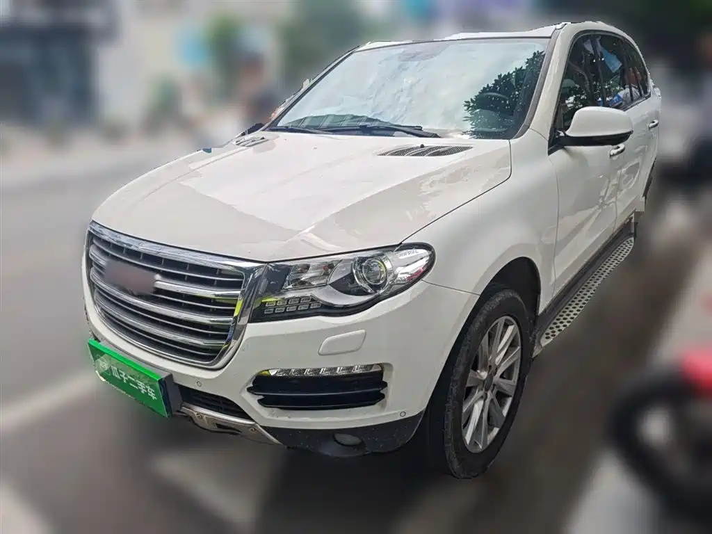 Haval H8 2017