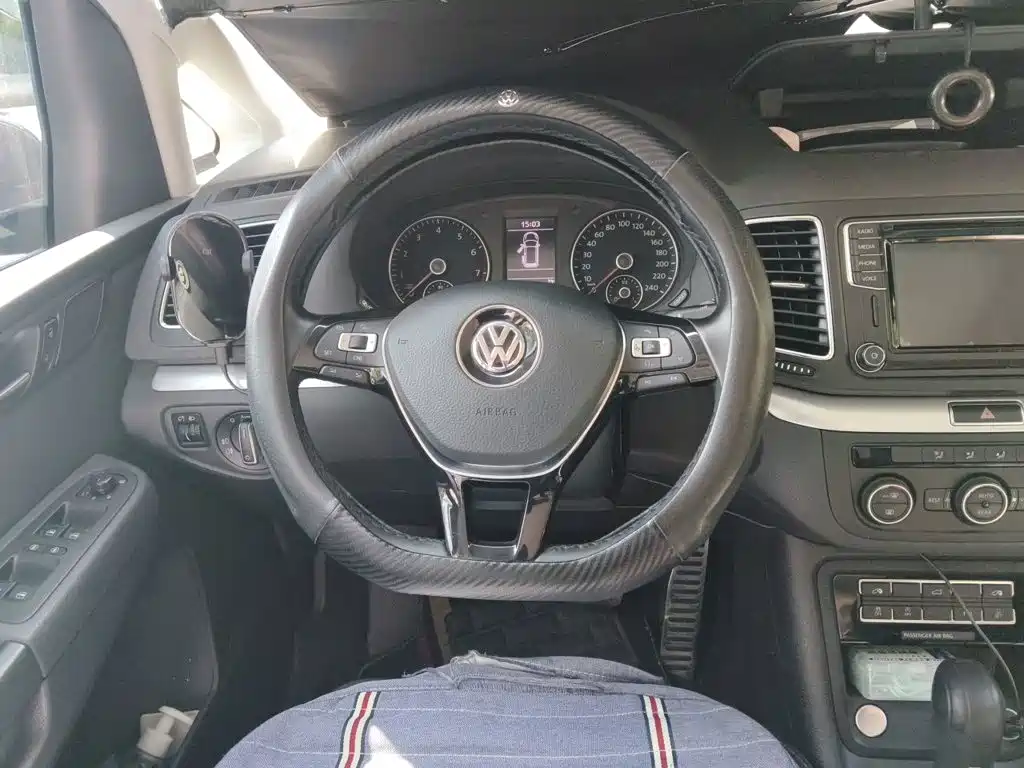 Volkswagen Sharan — миниатюра 11