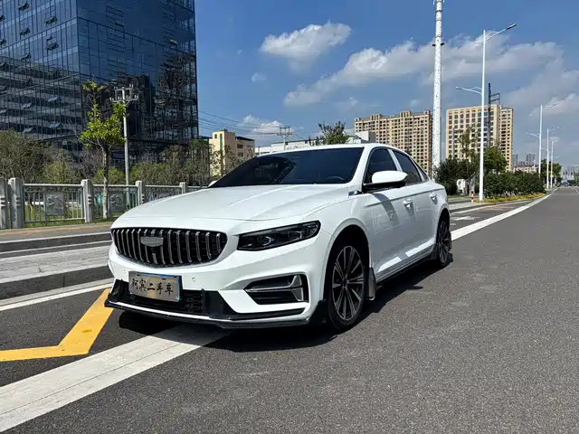 GEELY AUTOMOBILE XINGRUI