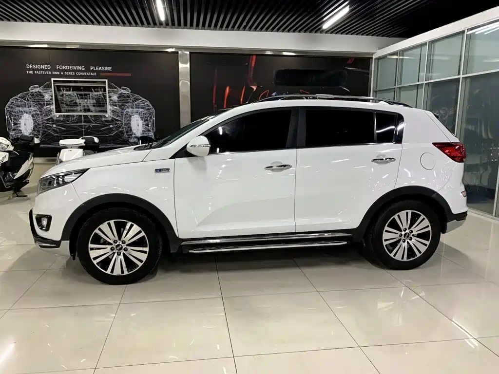 Kia Sportage — миниатюра 10