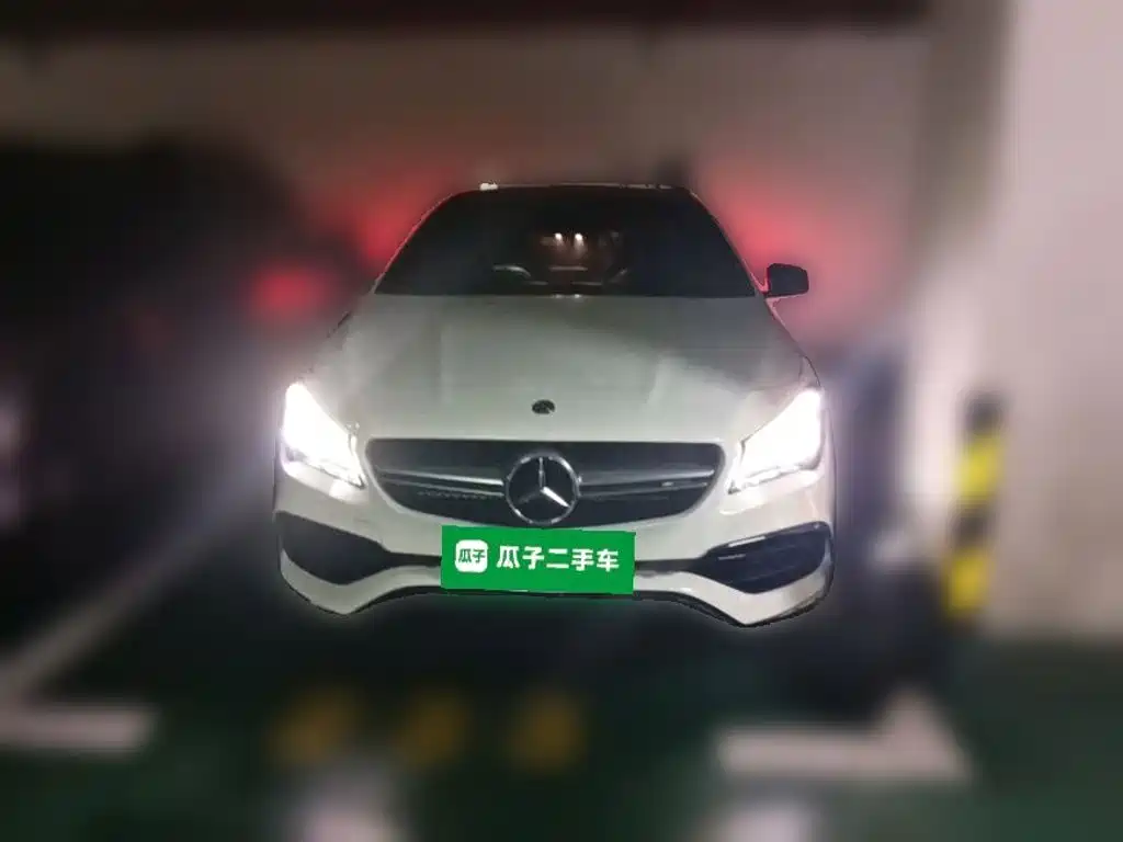 Mercedes-Benz CLA AMG — миниатюра 2