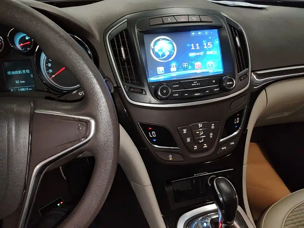 Buick Regal — миниатюра 13
