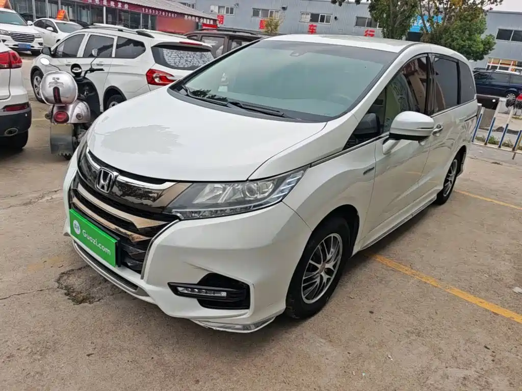 Honda Odyssey — миниатюра 2