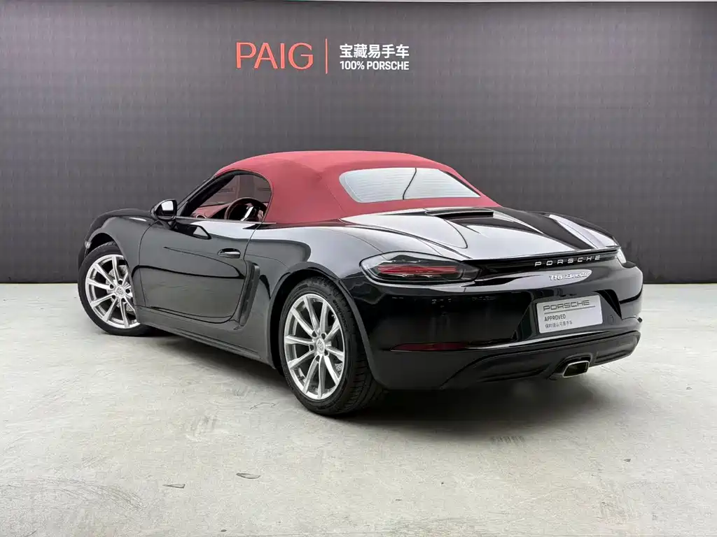 Porsche 718 2022 Boxster 2.0T