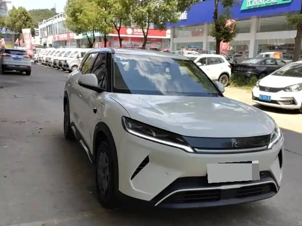 BYD Yuan UP — миниатюра 2