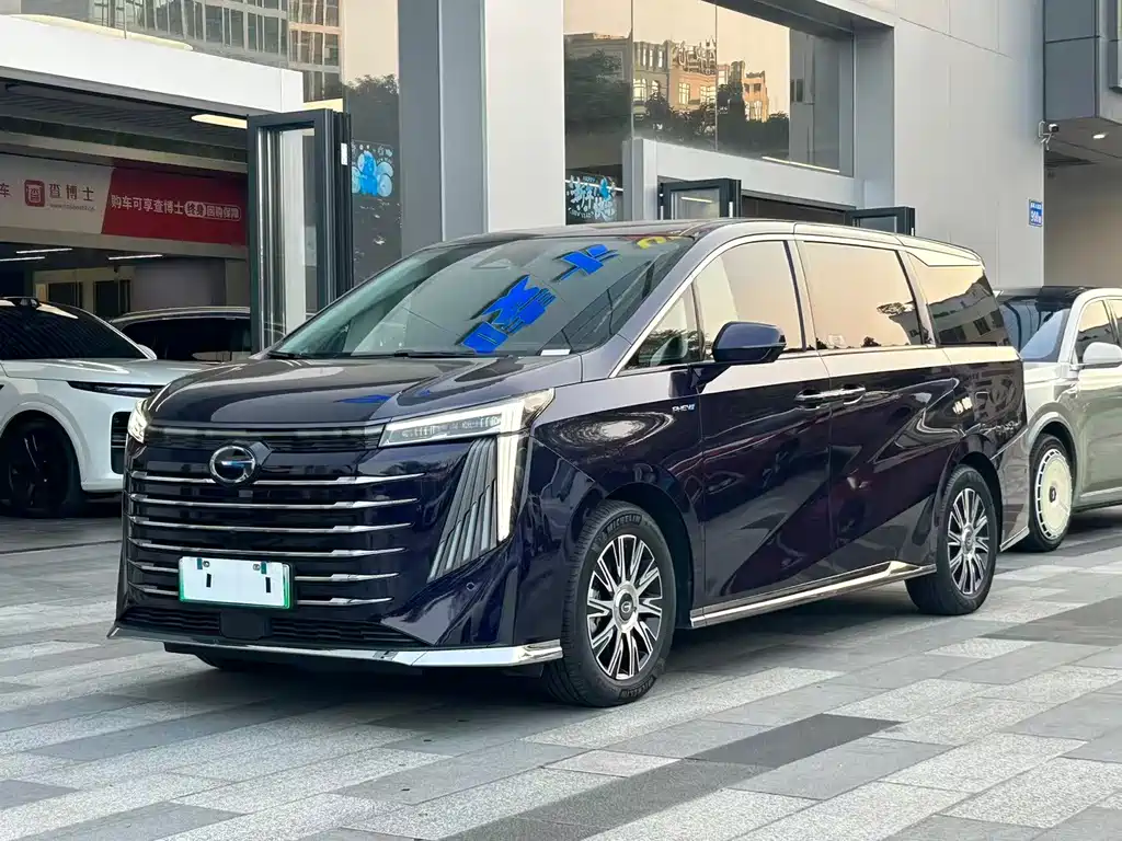 GAC Motor Trumpchi E9 — миниатюра 17