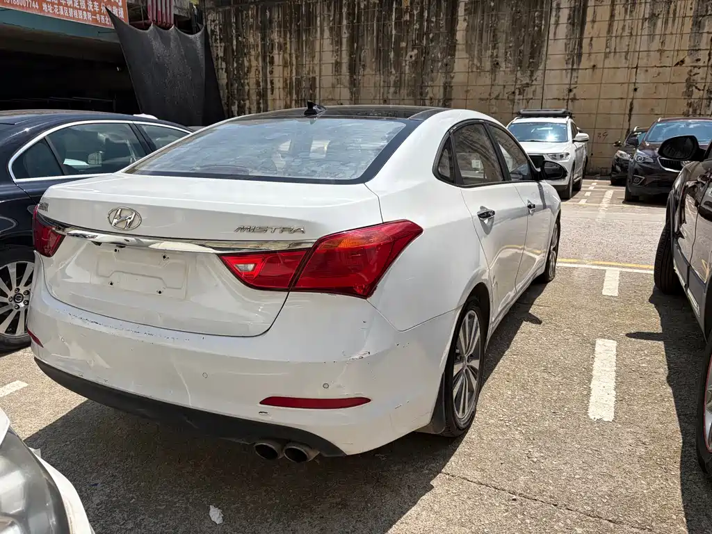 Hyundai Mistra — миниатюра 8