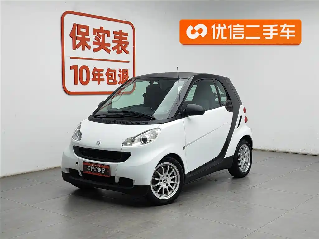smart Smart Fortwo 2012