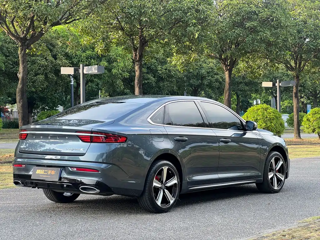 Geely Xingrui — миниатюра 5